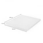 Surmatelas mousse Largeur : 180 cm