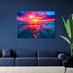 KUNSTDRUCK Radiant Ocean Sunset 3 60 x 40 cm