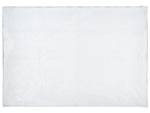 Housse de couverture lestée CALLISTO Blanc crème - Blanc - 135 x 200 cm