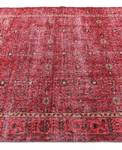 Tapis Ultra Vintage CCVII Rouge - Textile - 163 x 1 x 284 cm