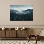 KUNSTDRUCK Misty Mountain 60 x 40 cm