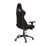 Gamingstuhl GAME FORCE Schwarz - Textil - 72 x 140 x 63 cm