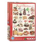 Puzzle 1000 Weihnachtseinladung Teile