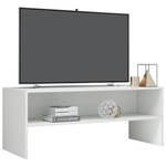 Meuble tv 297719 Blanc brillant