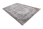 Teppich Ultra Vintage DCCCXII Grau - Textil - 185 x 1 x 292 cm