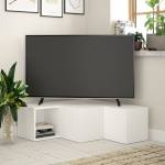 Meuble TV Compact Blanc