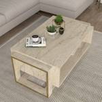 Couchtisch Granit Optik Beige - Holzwerkstoff - 107 x 41 x 60 cm