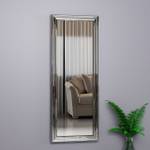 Spiegel Smoot 40x105cm Silber Silber - Glas - 40 x 105 x 2 cm