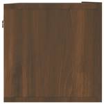 Meuble tv mural 3002089-3 Marron - Bois manufacturé - 120 x 30 x 30 cm