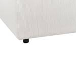 Pouf ottoman FALSTERBO Blanc crème - Blanc