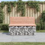 Gartenbank 3030975 Kiefer Dekor - 103 x 65 x 70 cm