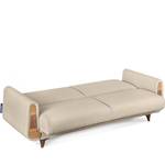 GUSTAVO Sofa 3-Sitzer Cremeweiß