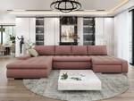 Ecksofa Caro Pink