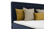 Boxspringbett Viggo Blau - Breite: 140 cm