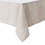 Leinen-Tischdecke Miral Beige