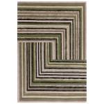 Tapis de salon moderne en laine NETO Vert - 160 x 230 cm