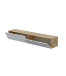 Meuble TV Kaway Beige - Bois manufacturé - 35 x 28 x 180 cm