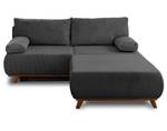 3-Sitzer Sofa CRISTAL Dunkelgrau