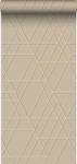 Tapete 3D-Muster 7417 Beige