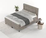 Boxspringbett Madame Braun - Breite: 140 cm