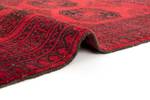 Teppich Afghan IV Rot - Textil - 78 x 1 x 115 cm