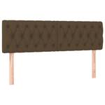 Boxspringbett 3017265-24 Dunkelbraun - Breite: 160 cm