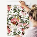 Natur TAPETE Bunte VLIES Blumen Sch枚ne