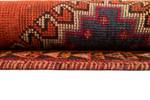 Tapis Gabbeh XXXV Orange - Textile - 95 x 1 x 168 cm