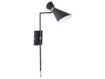 Lampe murale MELAWI Noir - Doré