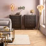 Commode Milano Marron - Bois massif - 80 x 100 x 55 cm