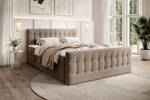 Boxspringbett Aviano Royal Braun - Breite: 162 cm