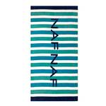 Serviette de plage Naf Naf SICILIA Textile - 80 x 160 x 160 cm