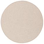 Sisal-Optik Teppich Pure Meliert Rund Beige - 160 x 160 cm