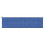 Coussin de banc de jardin Bleu nuit