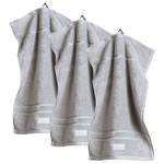 Gästetuch Premium Towel 3er Pack Grau