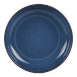 Assiette creuse Uno Bleu Cobalt  (lot de Bleu - Céramique - 22 x 1 x 22 cm