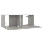 TV-Schrank 3002089-1 Steingrau - Breite: 80 cm