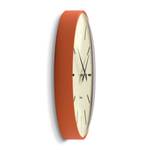 Wanduhr Radio City Wall Orange