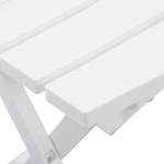 klappbarer Gartentisch 47690 Weiß - Kunststoff - 39 x 50 x 45 cm