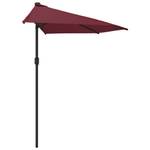 Parasol de balcon 3005106 Rouge - 155 x 223 x 300 cm