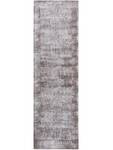 Tapis de couloir Frencie Gris - Textile - 80 x 1 x 250 cm