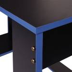 Schreibtisch J26 Schwarz - Blau