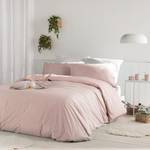 Housse de couette unie Naf Naf CASUAL Rose clair - 200 x 200 x 200 cm