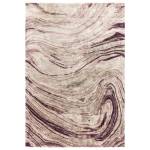 Tapis de salon moderne TOSCANIA Mauve - 200 x 300 cm