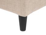 Bettrahmenbezug FITOU Beige - Breite: 190 cm