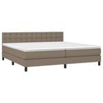 Boxspringbett 3017287-28 Taupe