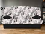 Schlafsofa FARWEST Schwarz - Textil - 95 x 86 x 192 cm