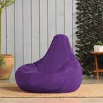 Indoor Outdoor Sitzsack-Liegestuhl Violett