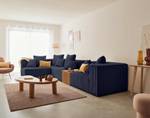 Ecksofa COLOMBINE Blau