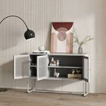 Buffet Sund Gris - Métal - 120 x 80 x 40 cm